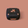 Wedgwood Egyptian Sphinx Trinket Box Black & Terracotta Jasperware